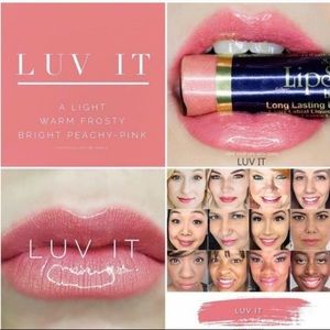 LipSense Luv It long lasting lip color.